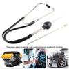 Engine Stethoscope Set Auto Stainless Steel Mechanics Cylinder Stethoscope Car Repair Tool for Cars Trucks and Motorcycles