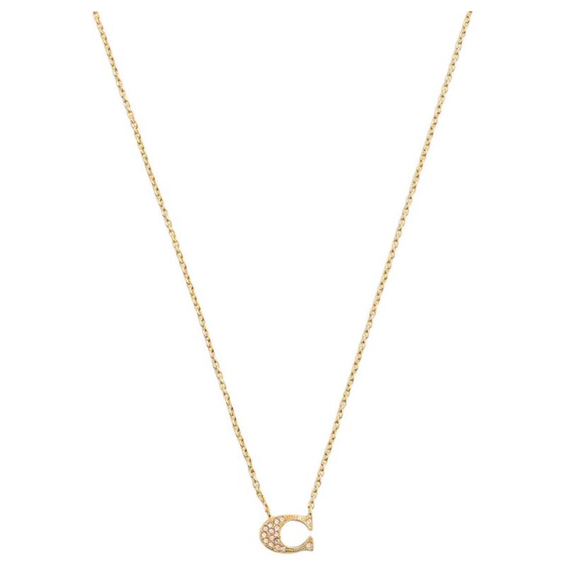 COACH Original design necklace for women gold