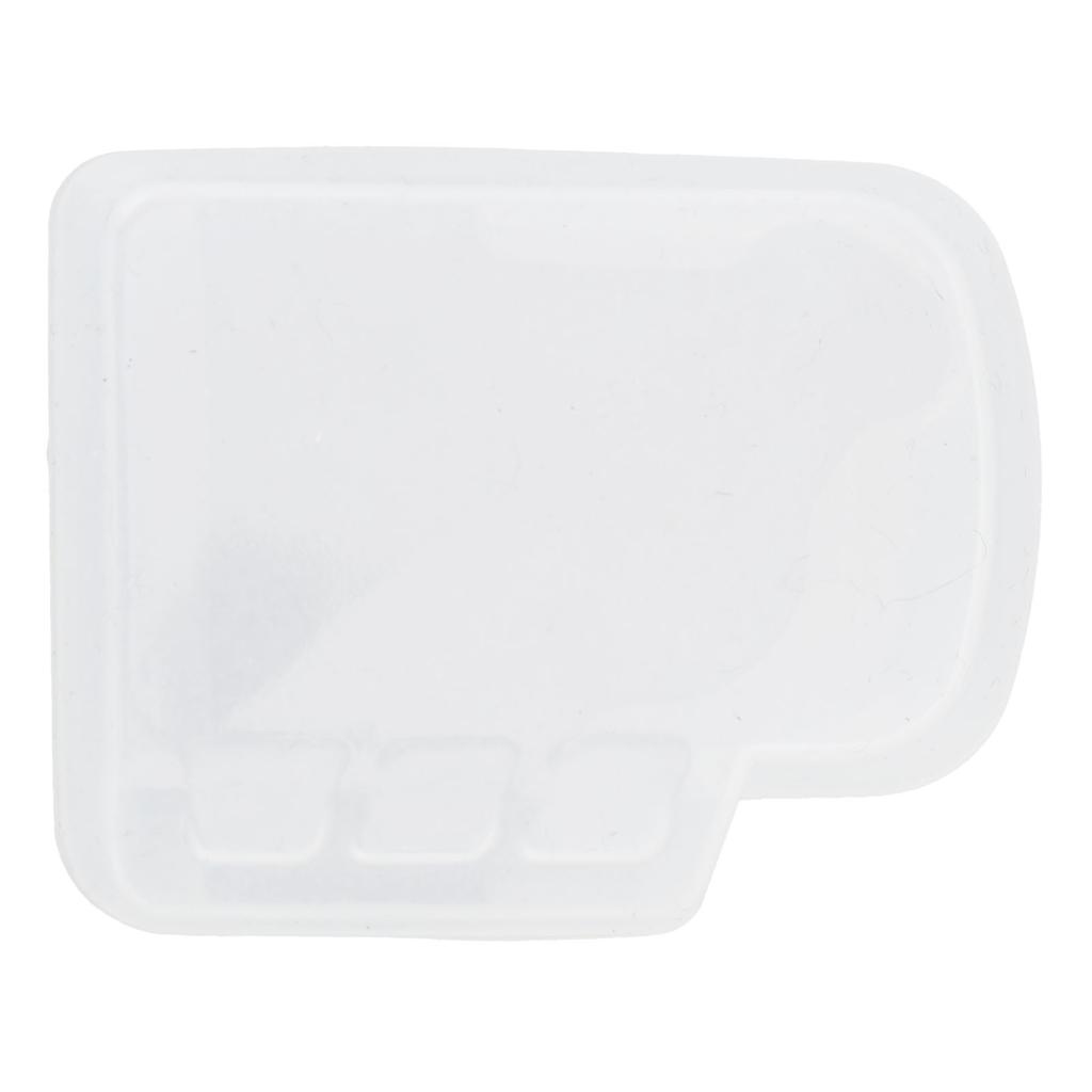 Electric Bike LCD Display Cover Silicone Rain Proof Electric Bike Display Screen Protective Case for EN06