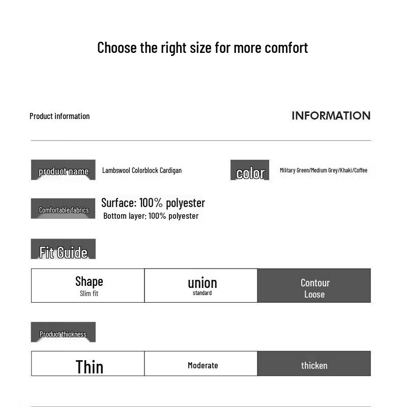 JEANSWEST LIFE Men's Fleece-Lined Winter Jacket