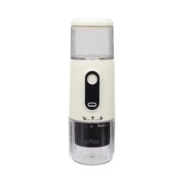

2024 NEW Wireless Small Portable Italian Coffee Machine Electric Concentrated Capsules Machine For Home Outdoor Fast Charge бежевий