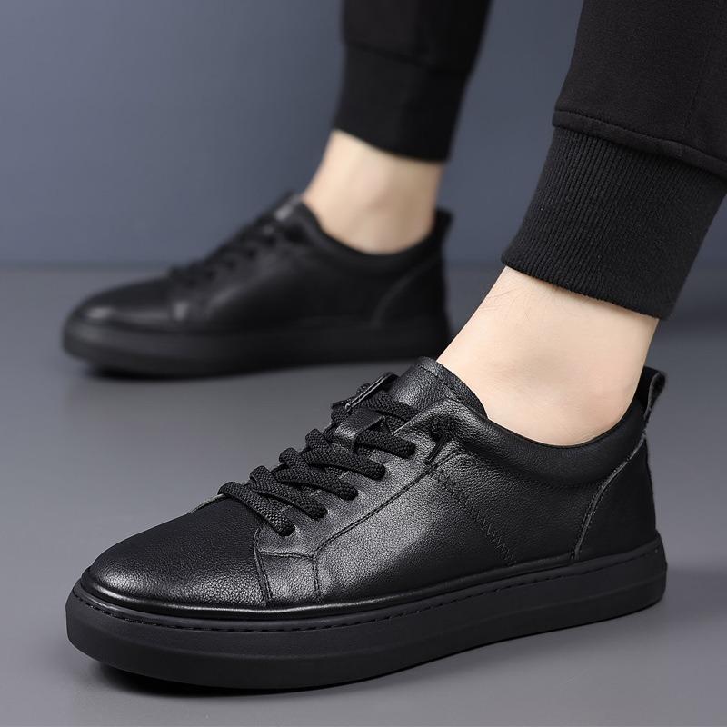 The First Layer of Cowhide Autumn New Men's Casual Shoes Genuine Leather Breathable Men's Versatile Soft Leather Shoes Men's Shoes