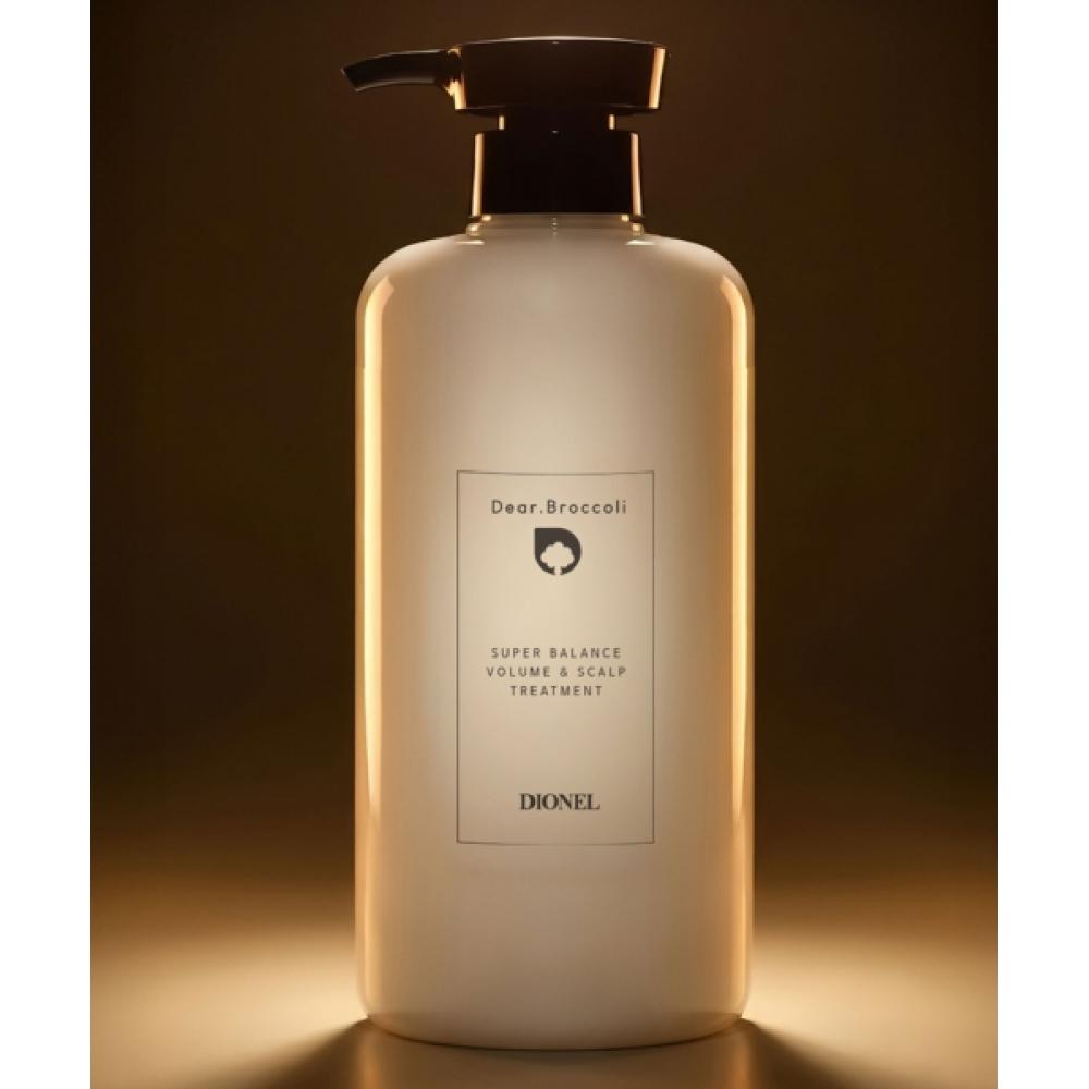 Dionel Dionel Deer Broccoli Super Balance Volume   Scalp Treatment 750ml 2. Dear Broccoli Shampoo 750ml