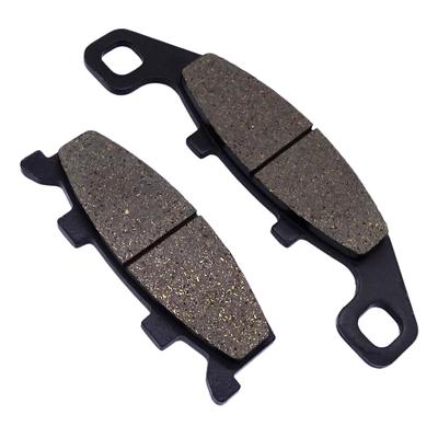 1/2 Paar Motorrad-Bremsbeläge vorne für KAWASAKI ZR 750 ZR750 Zephyr 1991–1995 ZX1000 ZX 1000 Ninja ZX10 ZX 10 1988–1990