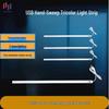 Dual-Color Hand Sweep LED Cabinet Light with USB5V Low Voltage