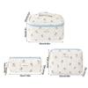 Lightweight Cartoon Bear Makeup Bag Large Capacity Toiletry Pouch  Business Trips