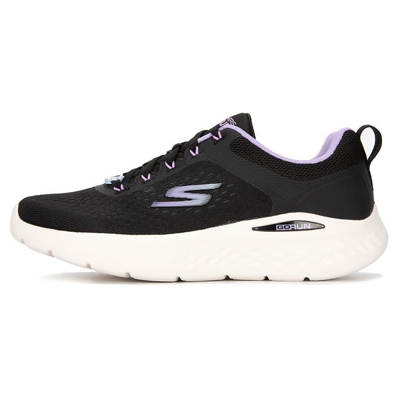 (WMNS) Skechers Go Run Lite Black Purple Women s 129423-BKPR EU 35