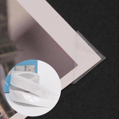 1 Box Albums DIY Protect Corner Novel Triangle Shape Scrapbooking Photo Sticker Frame Corners
