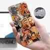 Halloween Fall Art Witch Cat Phone Case For Samsung Galaxy A52 A32 A22 A12 A51 A31 A50S A30S A20S A10S Note 20 Ultra 10 Plus S10