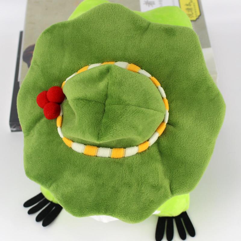 Travel Baby Plush Toy Frog Doll Doll For Girls And Children