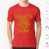 Lights Will Guide You Home T Shirt Big Size 100 Cotton Chris Music Music Of The Spheres Band Song