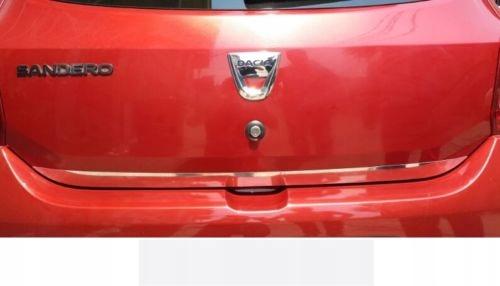 Dacia Sandero Stepway 2016-2020 - Listwa Chrom Chromowana Klapa Bagażnik
