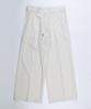 Seuteulaikeu Roomy Breezy Relaxed Trousers (Cream)
