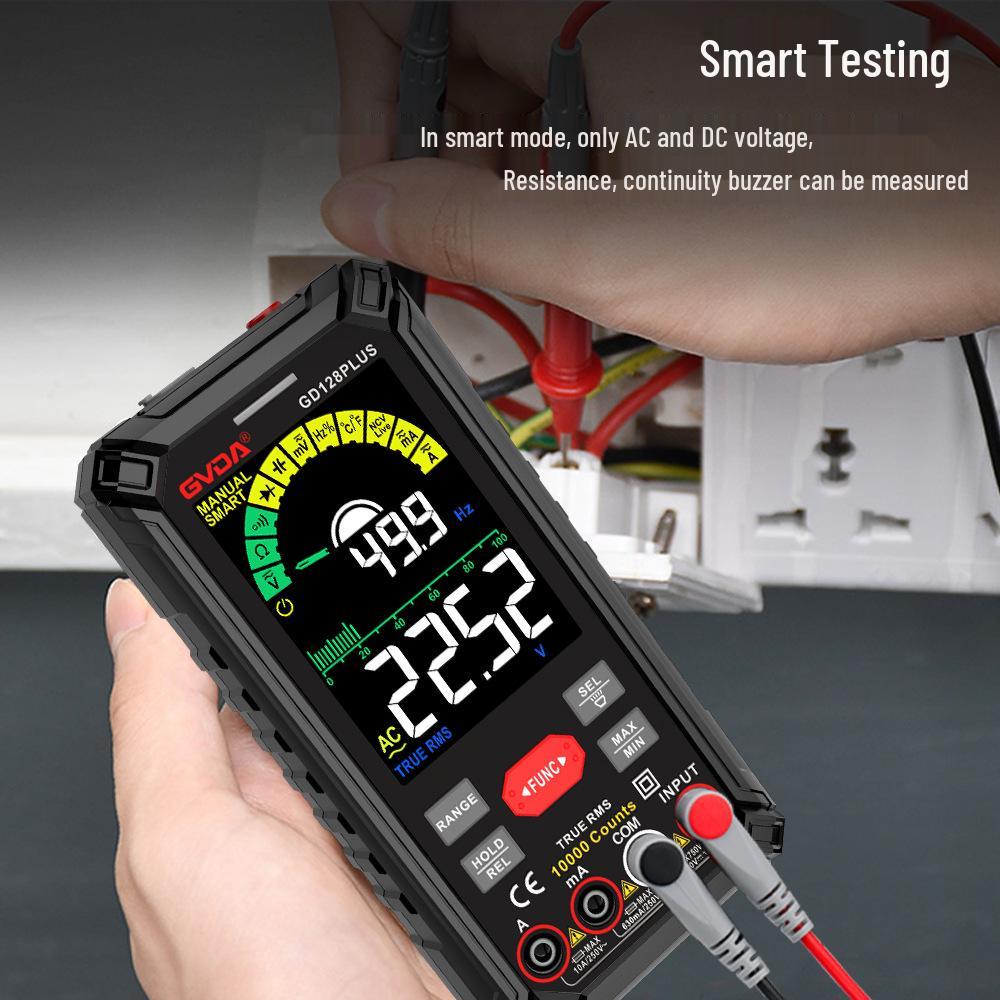 GVDA High-Precision Digital Multimeter: Intelligent, Portable, and Fully Automatic Multi-Function Meter