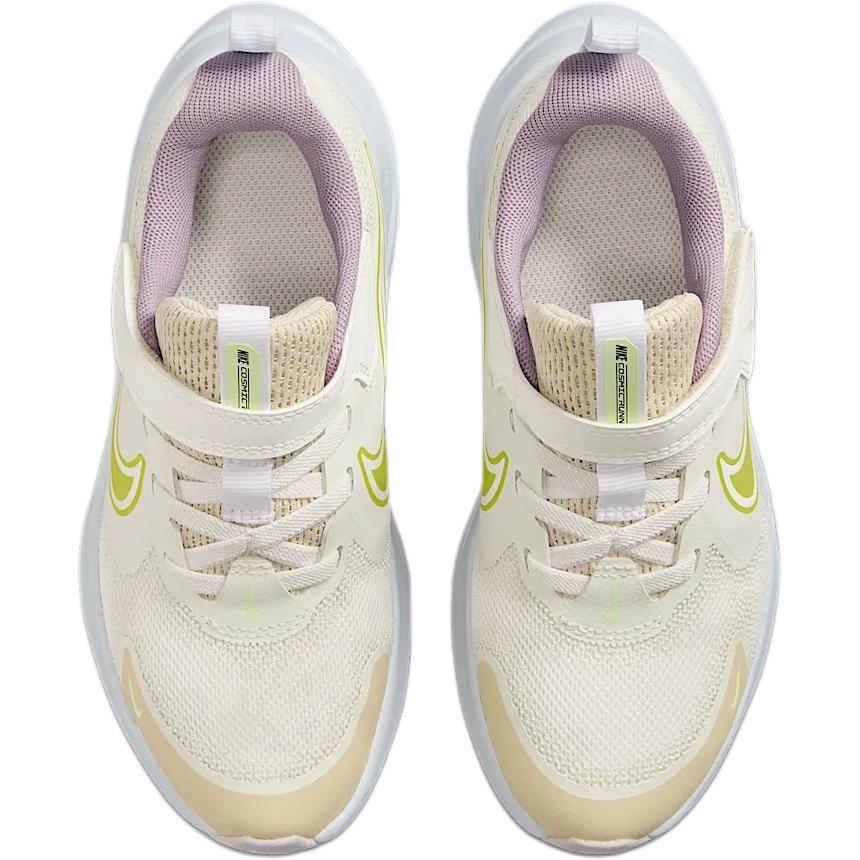 Nike Cosmic Runner Fabric Slip Resistant Cushioning Low top Kids Lifestyle Shoes White Kids' IH0944-130
