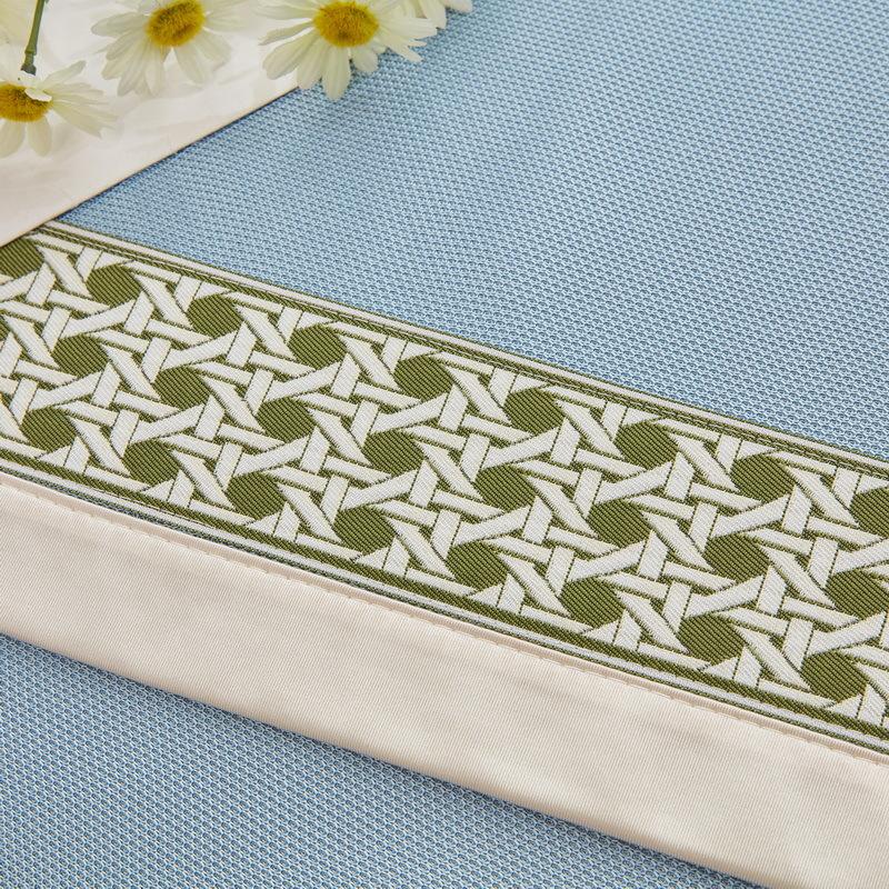 Летняя новая подушка для дивана из ледяного шелка — фото 5