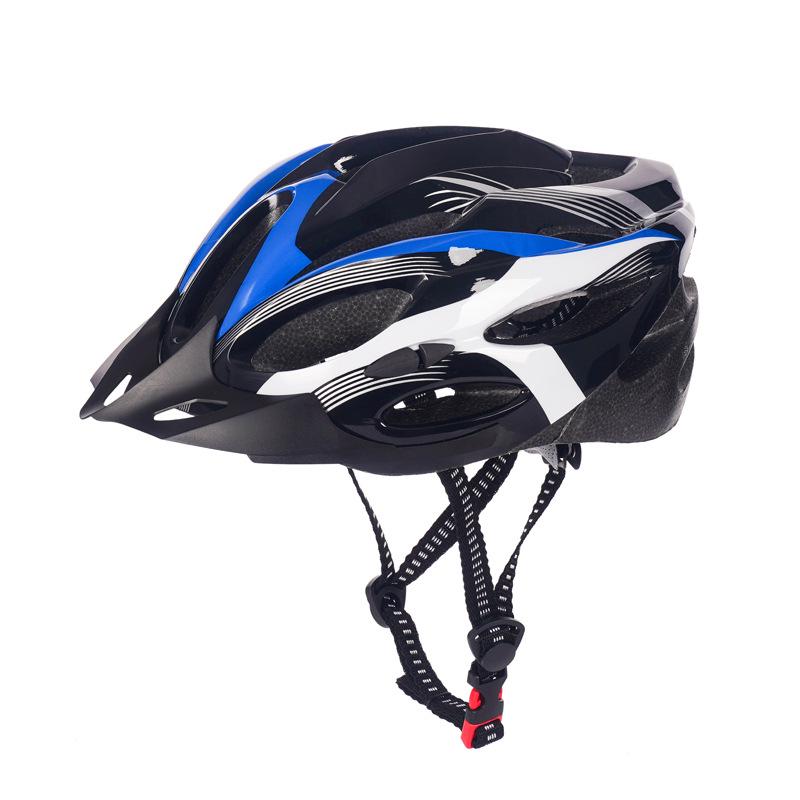 Adult Breathable Bicycle Helmet - Imitation Integrated Molding for Mountain & Road Cycling