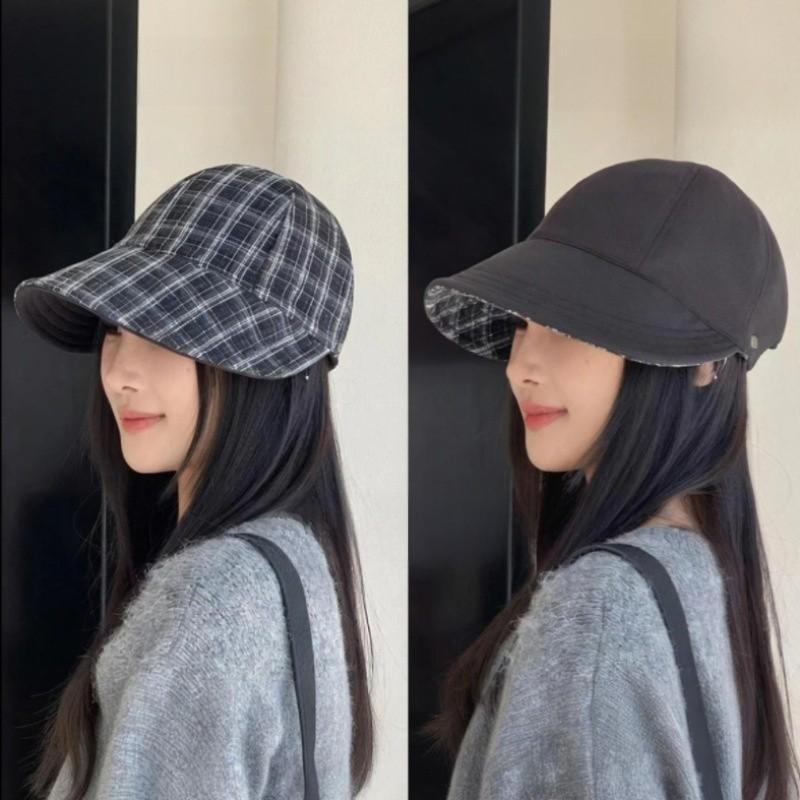 Cotton Doublesided Fisherman Hat With Wide Brim For Outdoor Sun Protection In Spring