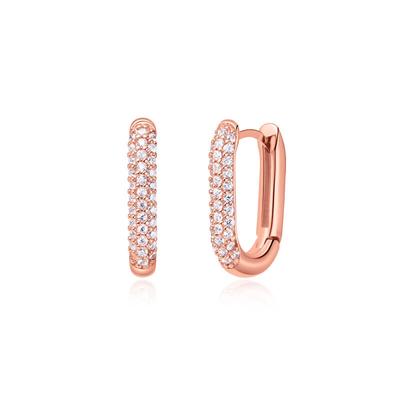 Earrings 14K Neju One-Touch Earrings