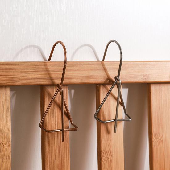 Pots Hangers Anti Rust Metal Simple Installation Non-deformation Heavy Duty Hanging Potting Rack Hook