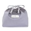 COLORFUL CANDY STYLE Drawstring Bag Set Lunch and Cup Grayish Entrance Stylish and Cool for NU603300 3-Piece (Gym Bag, Bag, Bag) Blue, Kids'