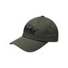 KNOCKIN LOGO B.B CAP CHARCOAL