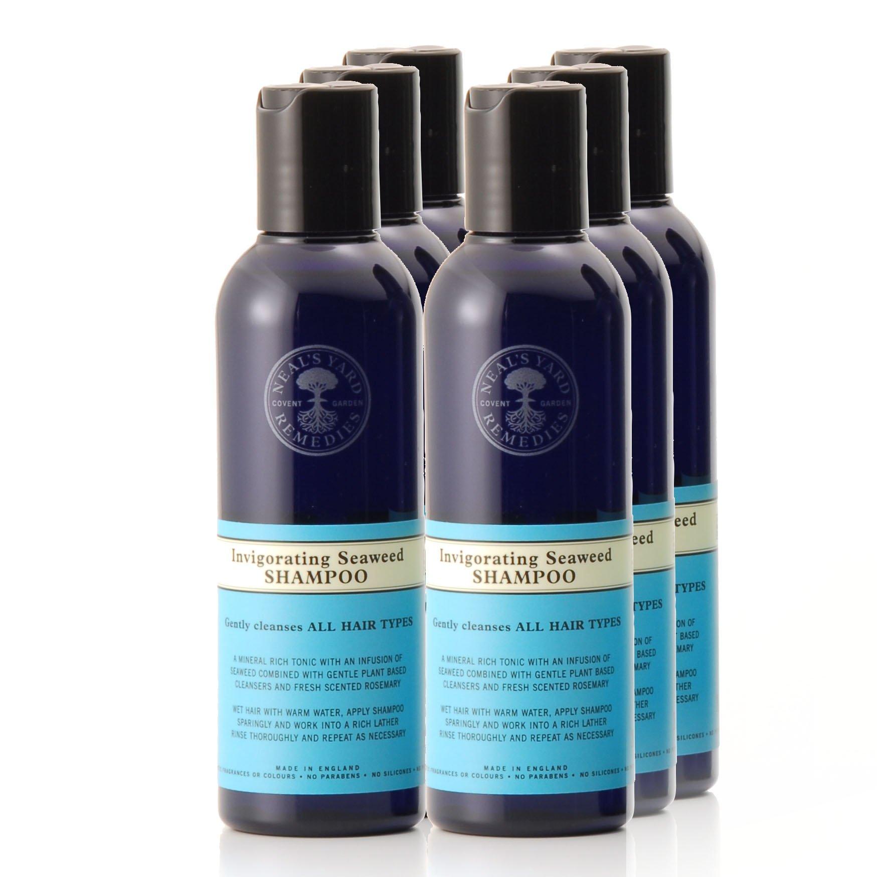 

YARD REMEDIES Шампунь Yard Remedies с морскими водорослями 200 мл x 6 бутылок NEAL S Neal s