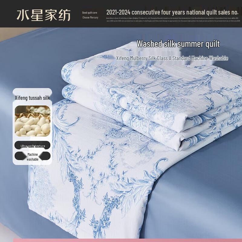 

Lightweight Polyester Summer Cooling Quilt
