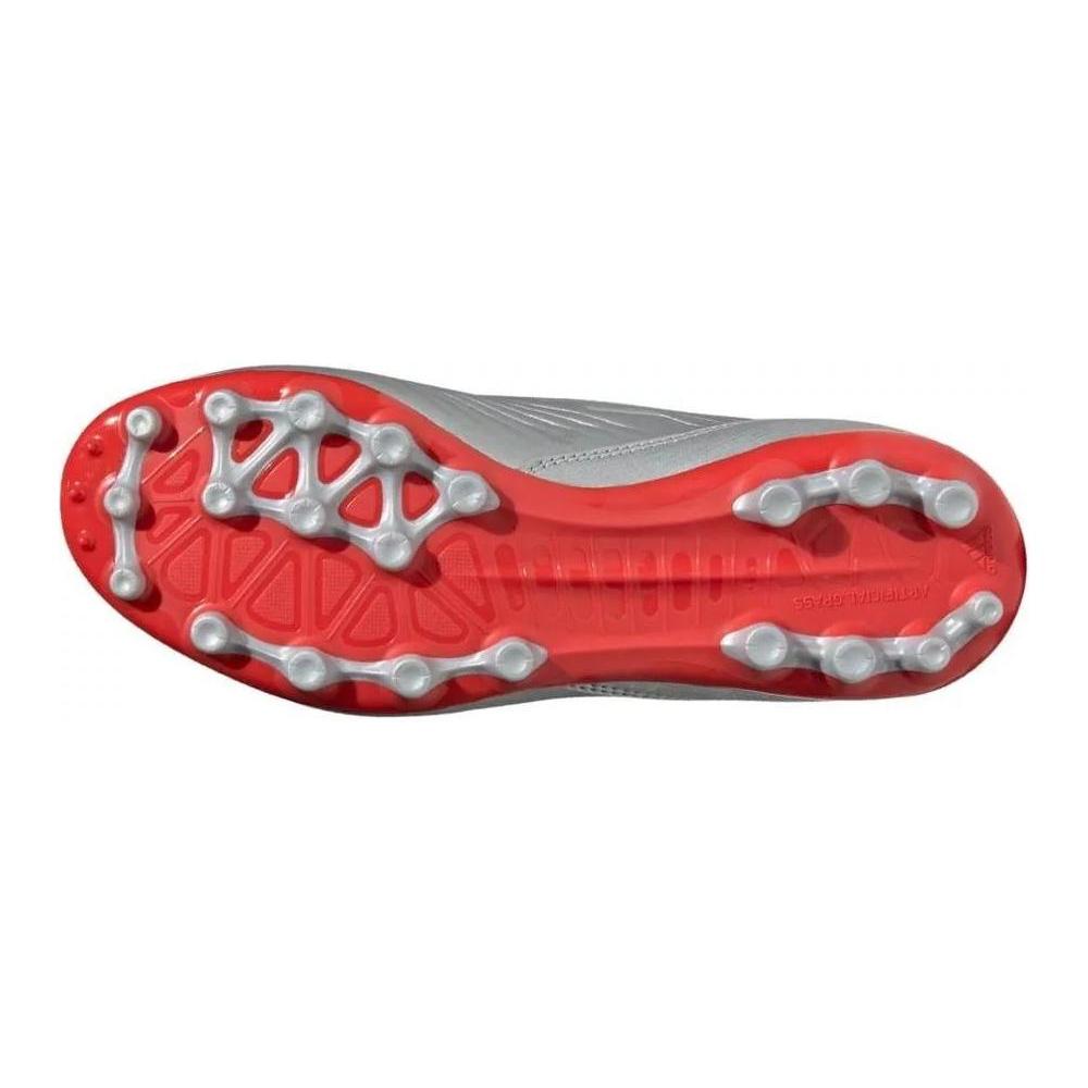 adidas PREDATOR 19.3 Abrasion Resistant Low Top Kids' Soccer Shoes Silver Black Kids' G25798