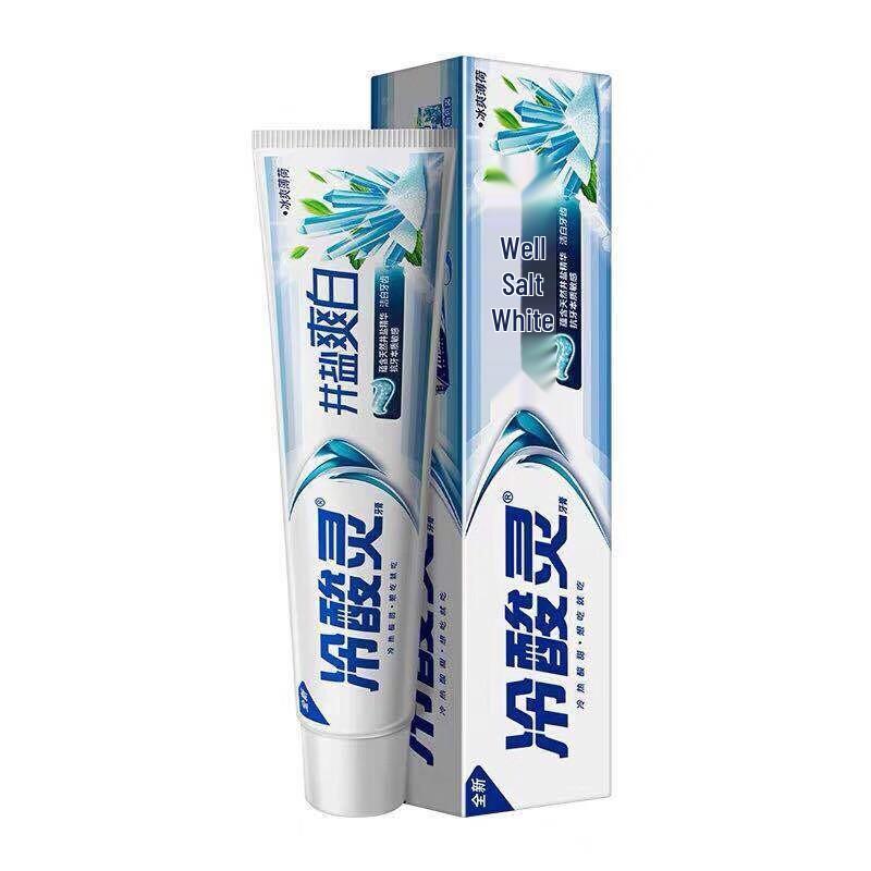 

Leng Suan Ling Well Salt Anti-Sensitive Toothpaste