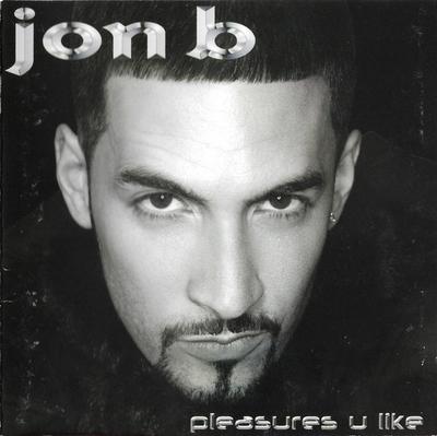 CD JON B - Pleasures U Like EK69998 Epic 2001 SUA Rap & Hip-Hop/R&B Second-hand