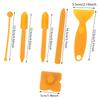 Professional Caulking Tool Set for Bathroom Kitchen Sealant Finishing and Grout Remover Practical Tile Gaps Cleaner