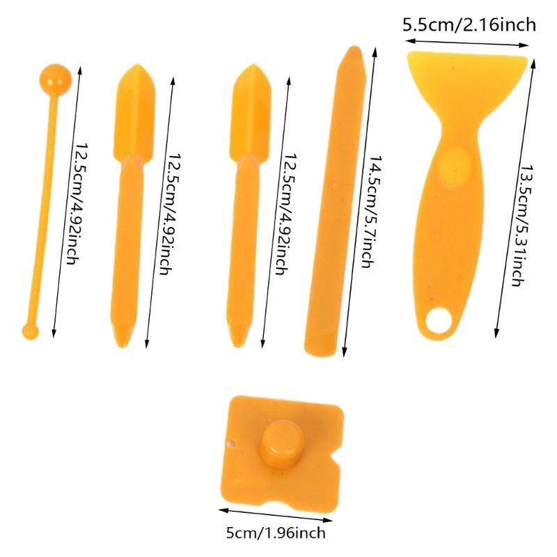 Professional Caulking Tool Set for Bathroom Kitchen Sealant Finishing and Grout Remover Practical Tile Gaps Cleaner