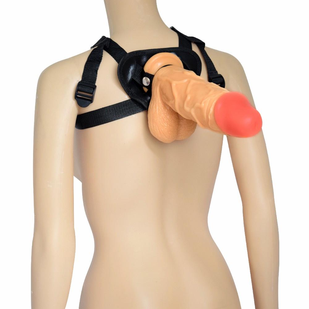 Wearable Leather Panties Dragon Dildo for Anal Plug Fisting Sex Toy Femdom Slave Big Penis BDSM Realistic Dick