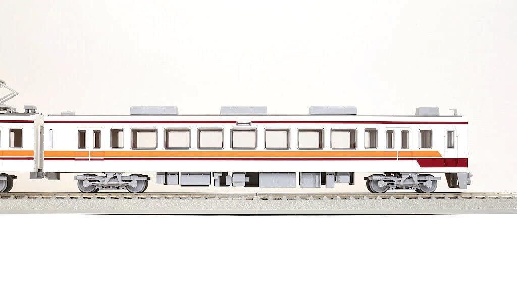 Tenshodo HO Gauge Tobu Railway 6050 Series Standard Color Set 65014 Model Train T-Evolution Two-Car (without Pantograph)
