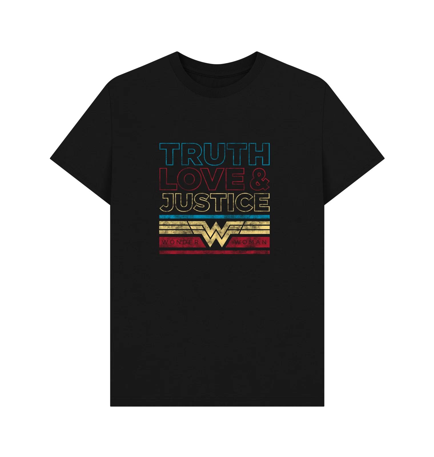 PREMIUM OFFICIAL Wonder Woman Wonder Woman Truth Unisex T-Shirt XL