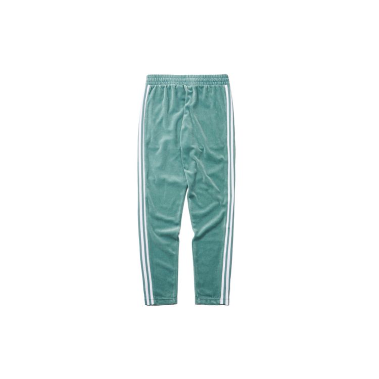 Adidas Originals Cozy Pants Stoff Sport Casual Lange Hosen Herren Unterteile Grün DV1620