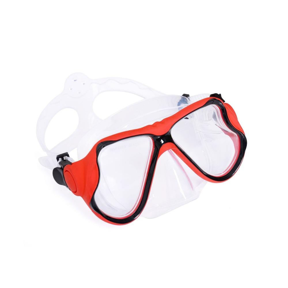 Diving goggles set snorkel with liquid silicone