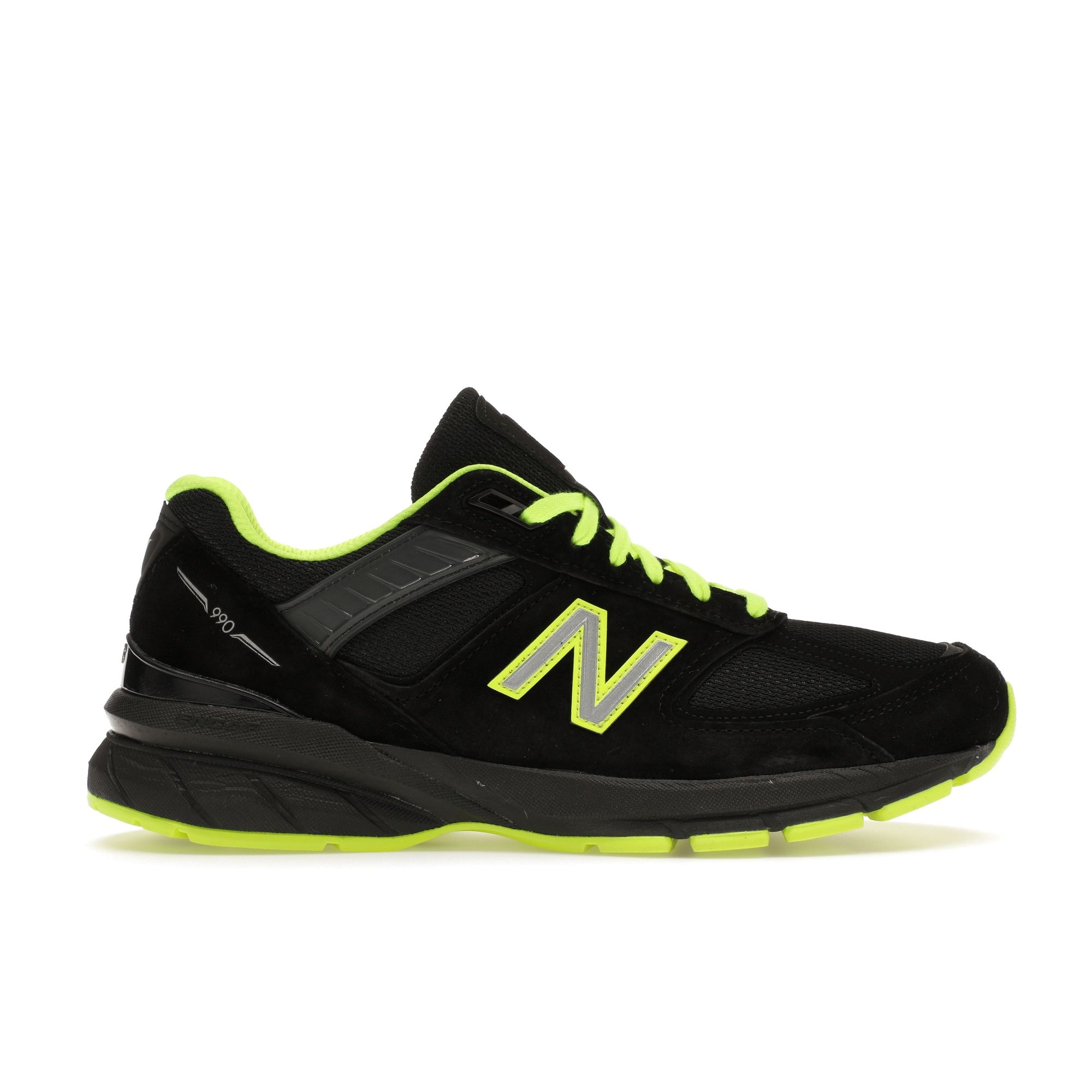 

Черные мужские кроссовки New Balance 990v5 Made in USA M990BY5