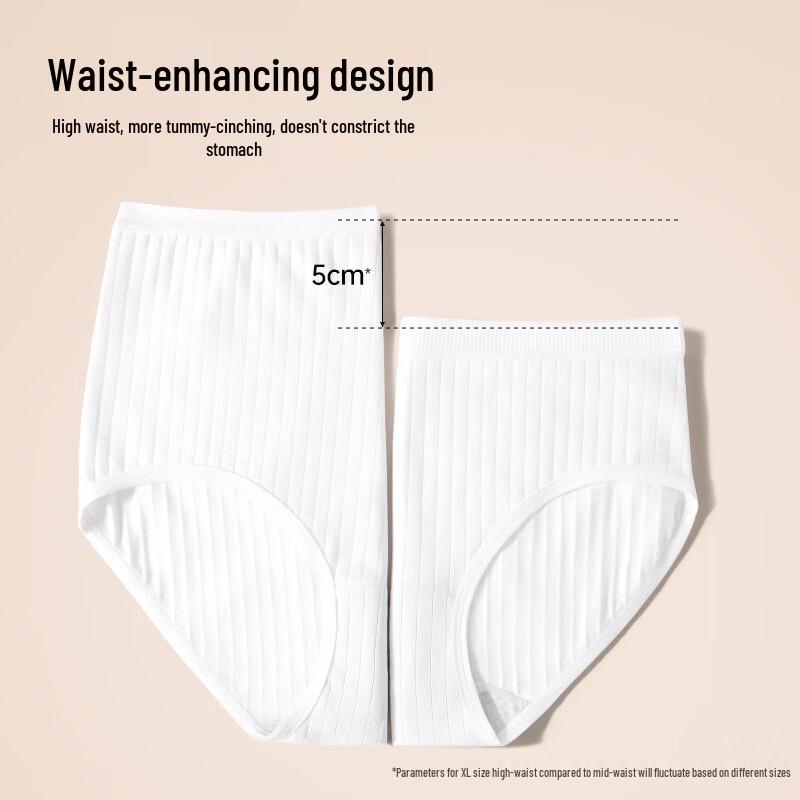 Dr. Chu Women's Disposable High-Waist Maternity Underwear