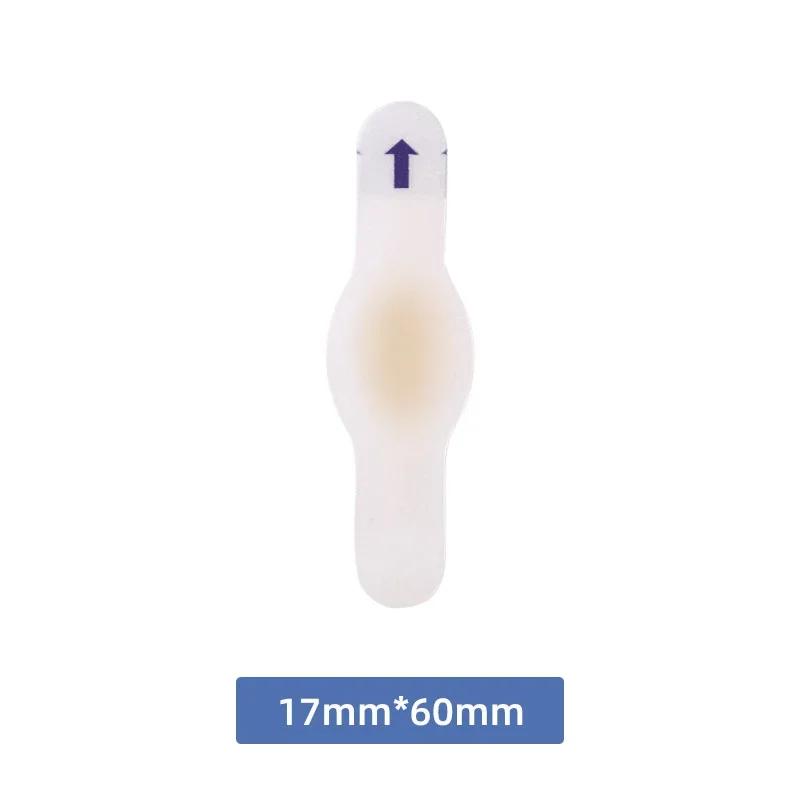 

Гелевий протектор для п яти, наклейки для взуття, пластирі для ніг, адгезивні подушечки від пухирів, гідроколоїдний підп ятник, знеболювальний пластир, догляд за ногами 1 шт.