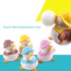 Squeeze Ball Fidget Duck Interactive Miniature Novelty Prank Toy Pops Out Animal Toy Funny Gift for Adults Kids Pressure