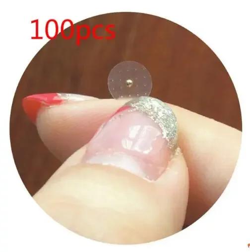 Energy Stone/Magnetic Bead/Crystal Ear Point Patch Relieve Stress Anti-allergic Magnetic Therapy Auricular Points Pressure Paste