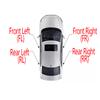 742-801 742-802 Right Passenger Side Left Driver Side Power Window Regulator Electric Lift Motor For Mazda 3 5 6 CX7 CX9 RX8