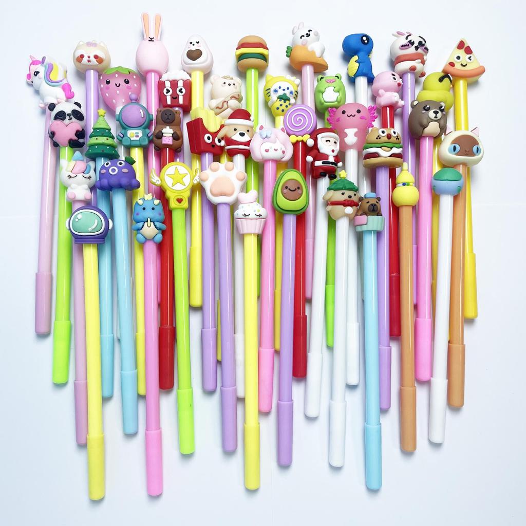 Cute Cartoon Gel Pen - Creative Stationery for Students, Girls, and Boys