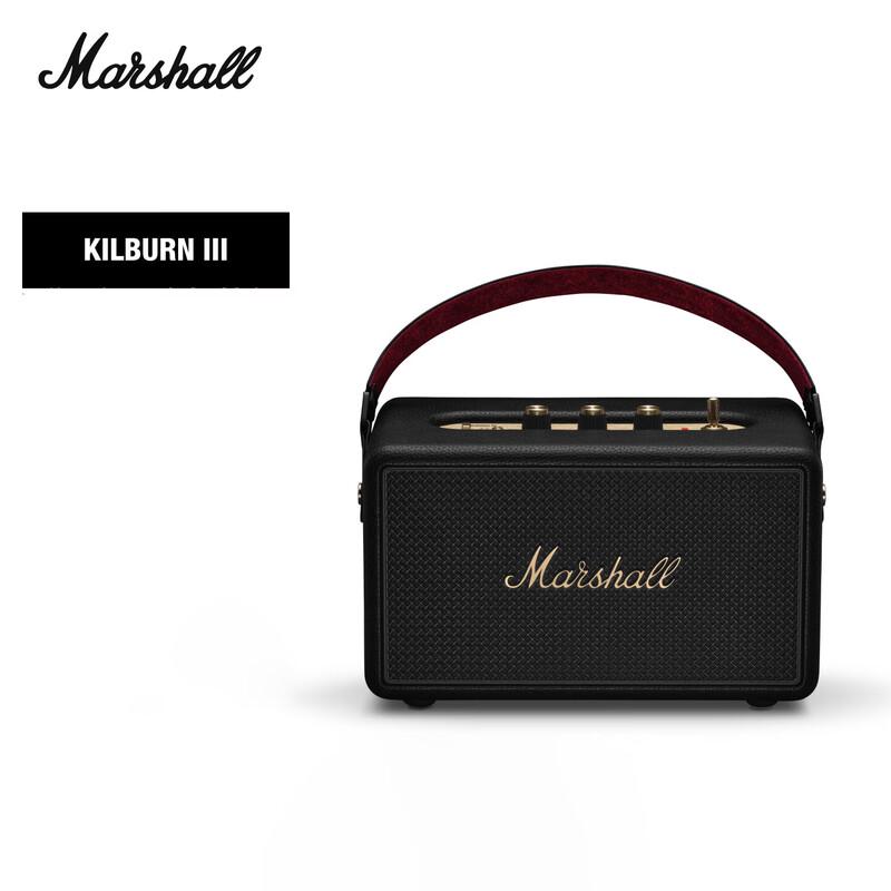 

Marshall Kilburn III Portable Bluetooth Speaker CN plug (adapter included)