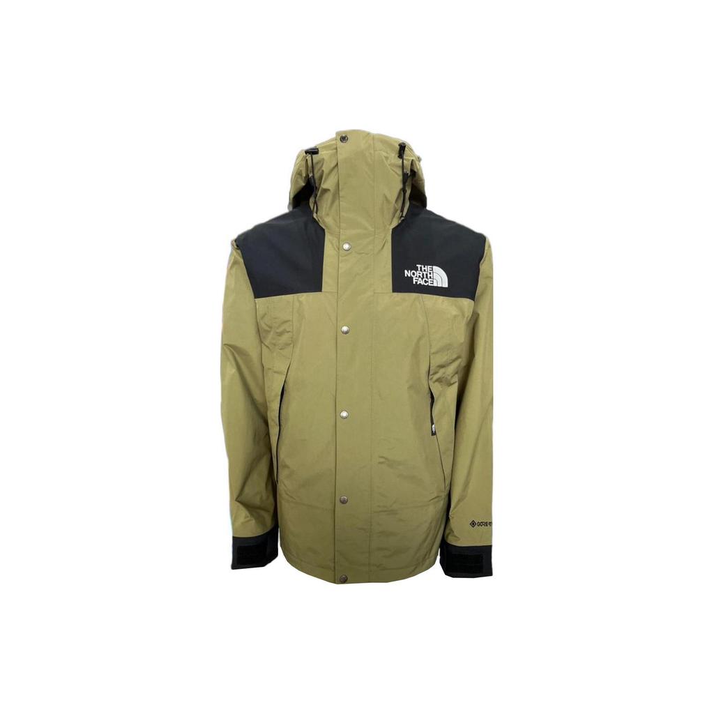 The North Face 1990 Waterproof And Windproof Windbreaker Jacket Unisex Light Grass Green NI2GN11E