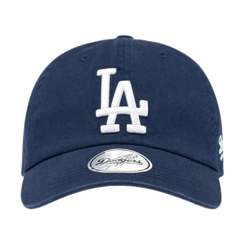 MLB CPB24 series Yankees signature unstructured brand embroidery baseball cap men and women same style couple model blue 3ACPB245N-07NYS