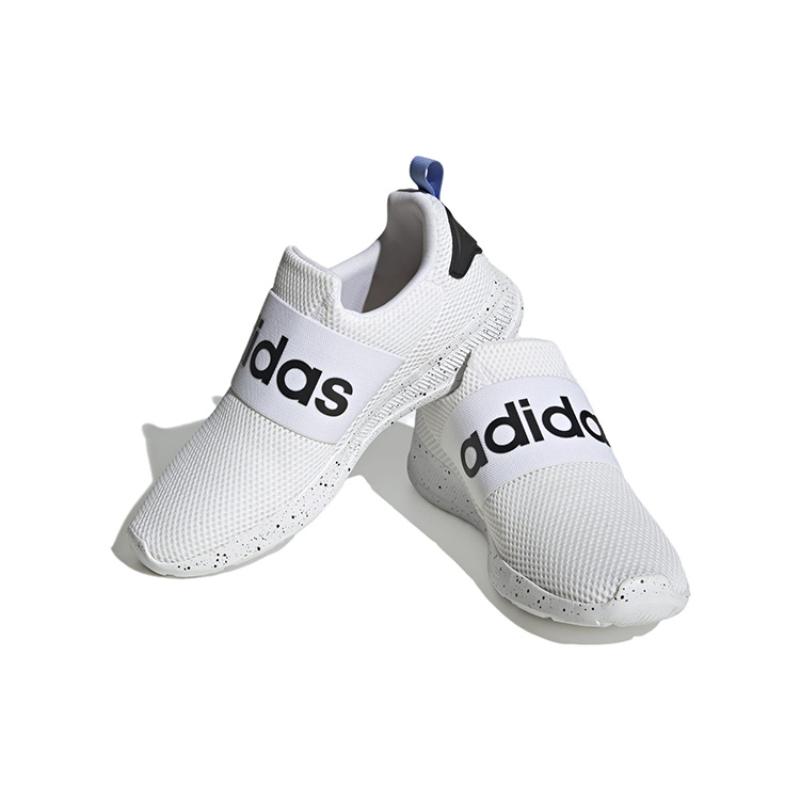 adidas Lite Racer Adapt 4.0 Cloud White Black Sneakers HR0349