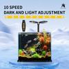 110V-240V double head Fish tank light grass tank light  energy-saving waterproof lighting mini clip light aquarium spectrum LED